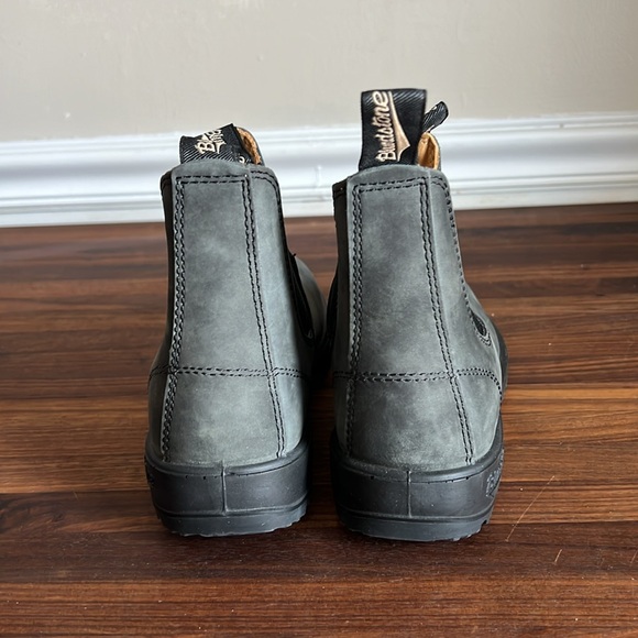 Blundstone Chelsea Boots Unisex AU/UK Size 4 Rustic Black Gray US W7 / US M5 - Picture 3 of 12